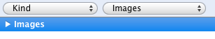 Showing the lack of subcategories